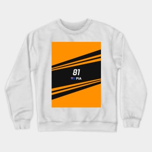 F1 2024 - #81 Piastri Crewneck Sweatshirt